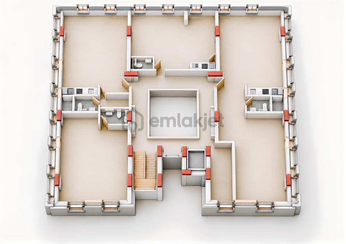 Remax Model Den Çamlık Da Geniş Kullanım Alanlı İş Yerleri - 6