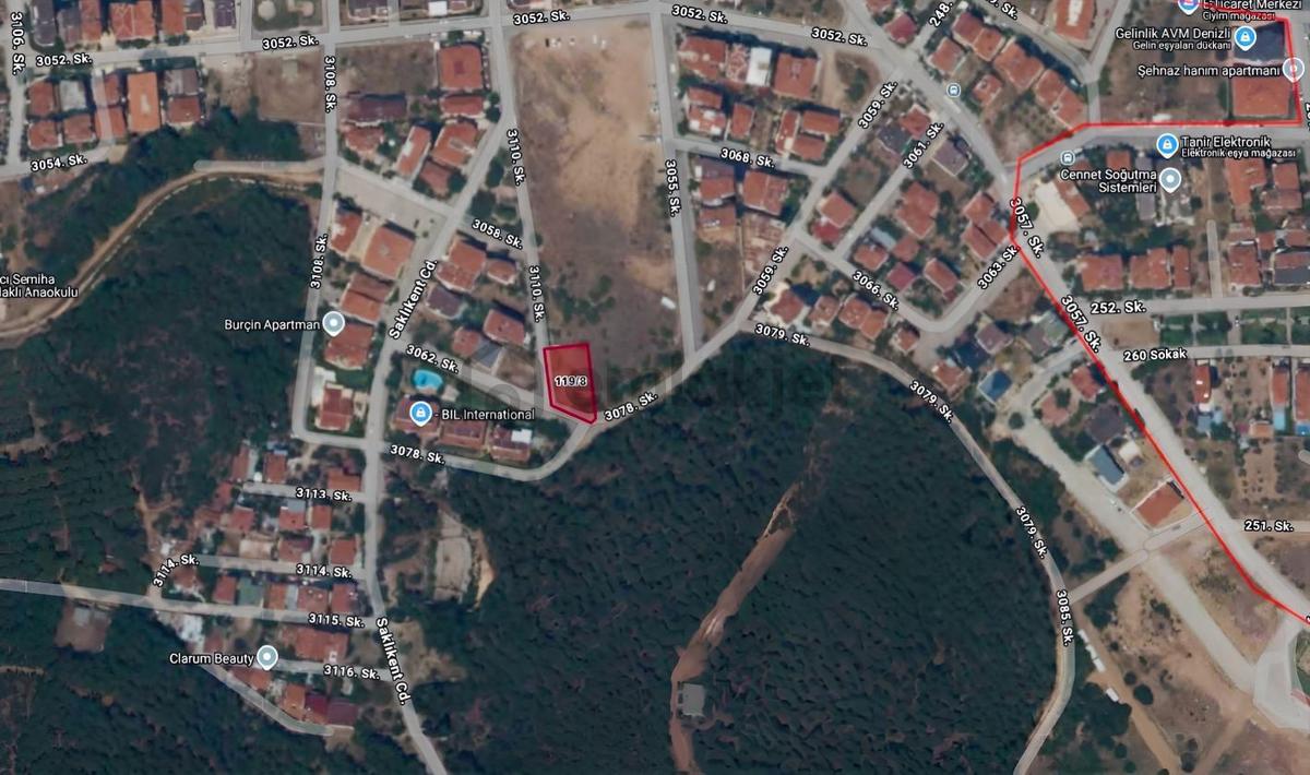 Bağbaşı Yolu Üzerinde Sosyal Tesis İmarlı Satılık Arsa - 12