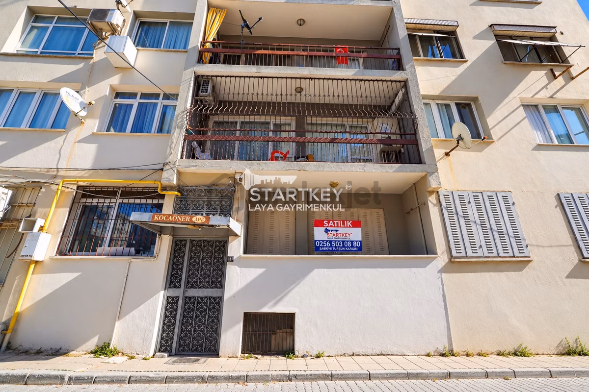 Söke'nin Merkezinde, Her Yere Yürüme Mesafesinde Satılık 2+1 - 7
