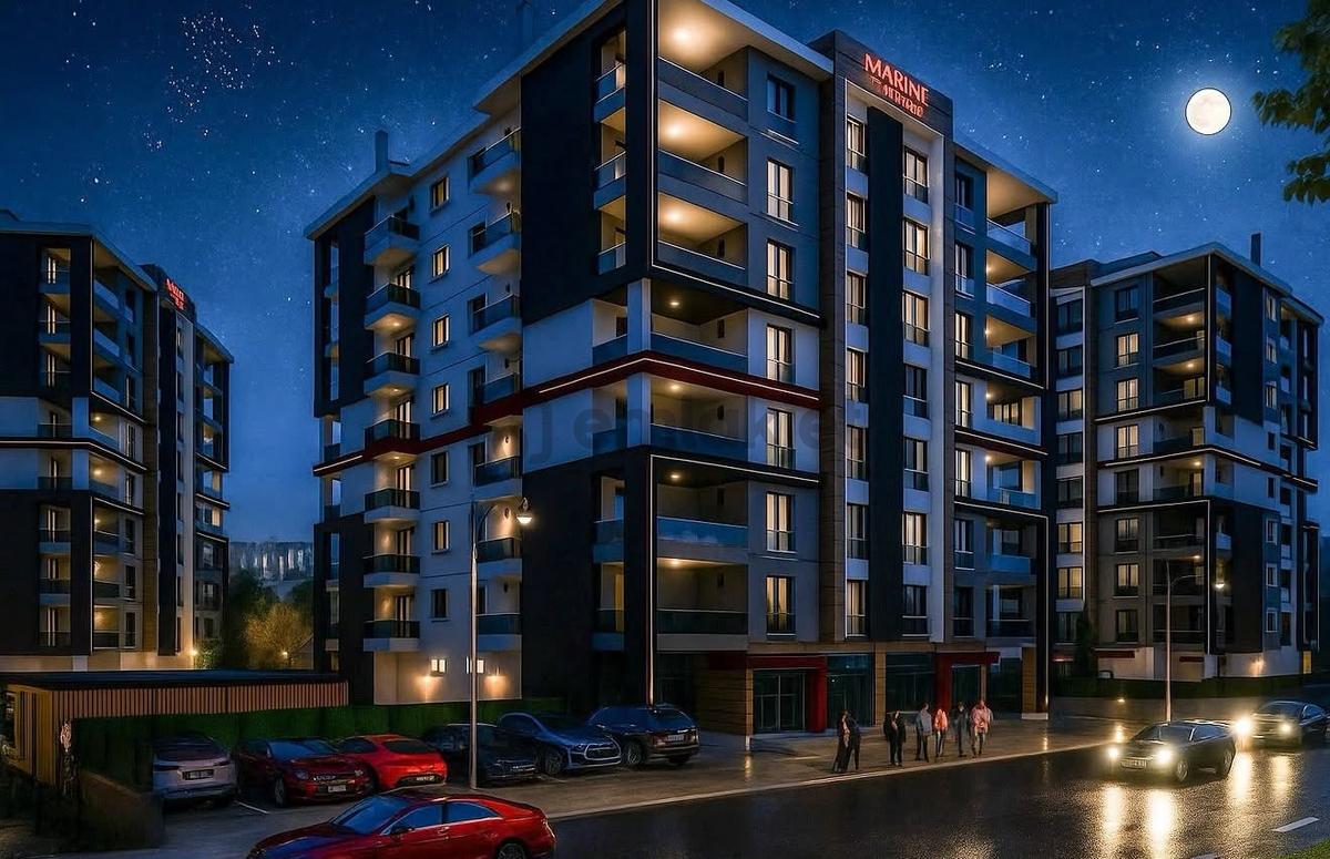 Dmr Life Gayrimenkul'den Tuzlugöl'de Satılık 3+1 Lüx Daireler