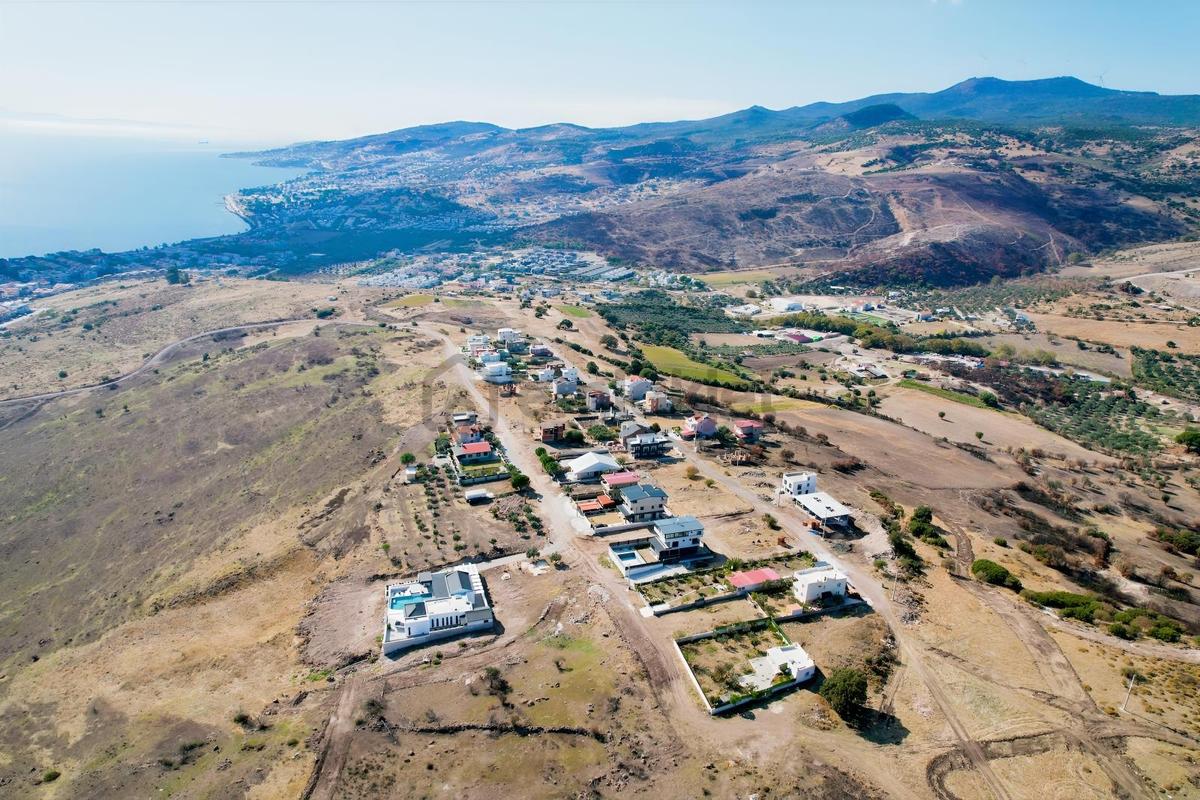 Çandarlı Merkezde 403 M2 15/30 Villa İmarlı Arsa - 26