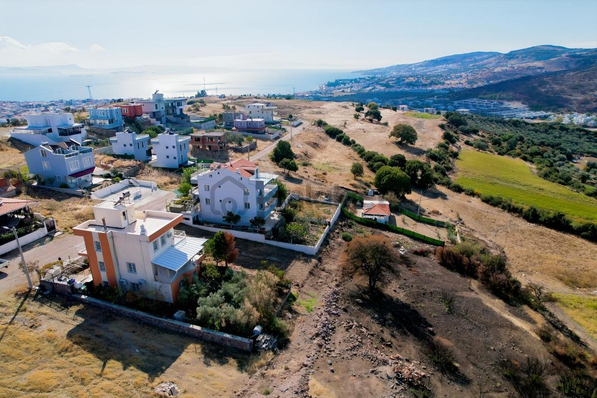 Çandarlı Merkezde 403 M2 15/30 Villa İmarlı Arsa - 8