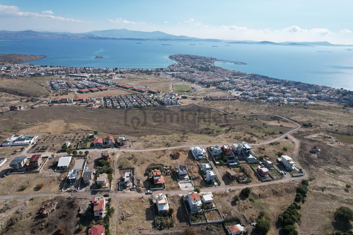 Çandarlı Merkezde 403 M2 15/30 Villa İmarlı Arsa - 14
