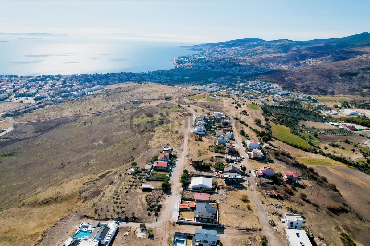 Çandarlı Merkezde 403 M2 15/30 Villa İmarlı Arsa - 22