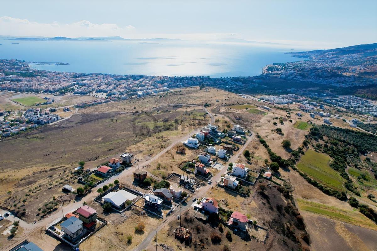 Çandarlı Merkezde 403 M2 15/30 Villa İmarlı Arsa - 19