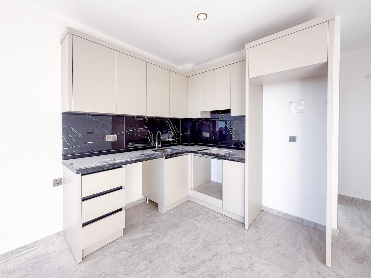 Tosmur'da Site İçinde Full Aktiviteli Satılık 1+1 Sıfır Daire - 6