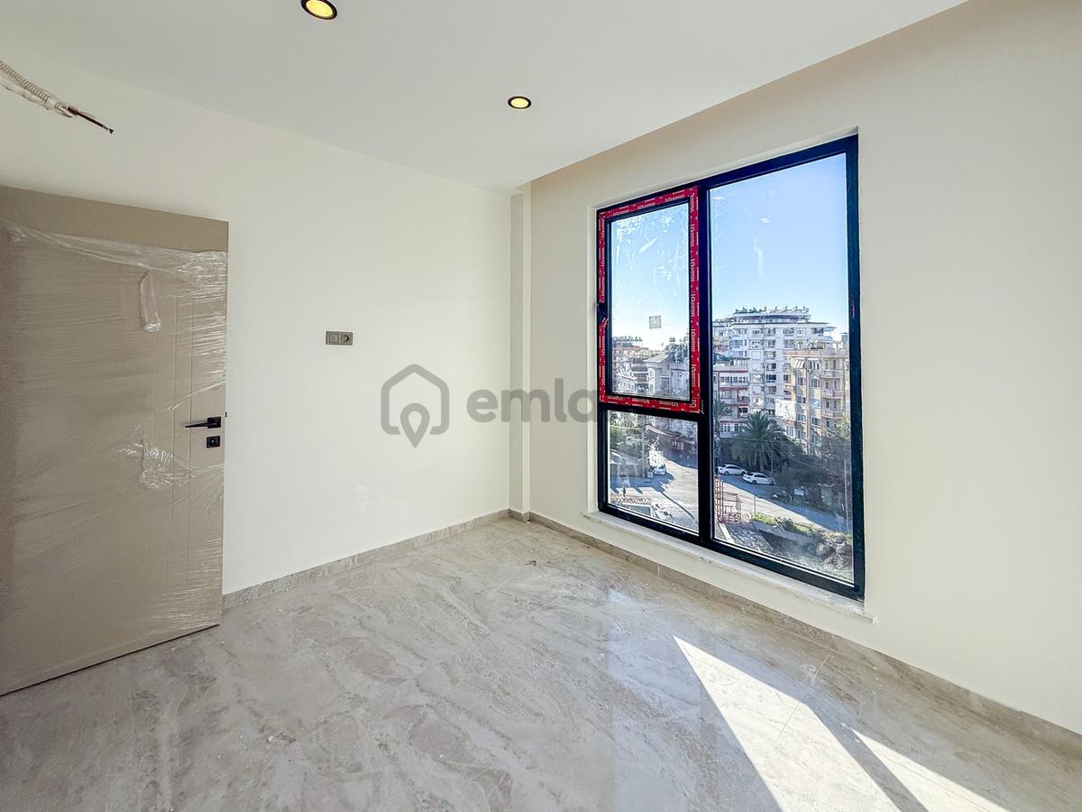 Tosmur'da Site İçinde Full Aktiviteli Satılık 1+1 Sıfır Daire - 12