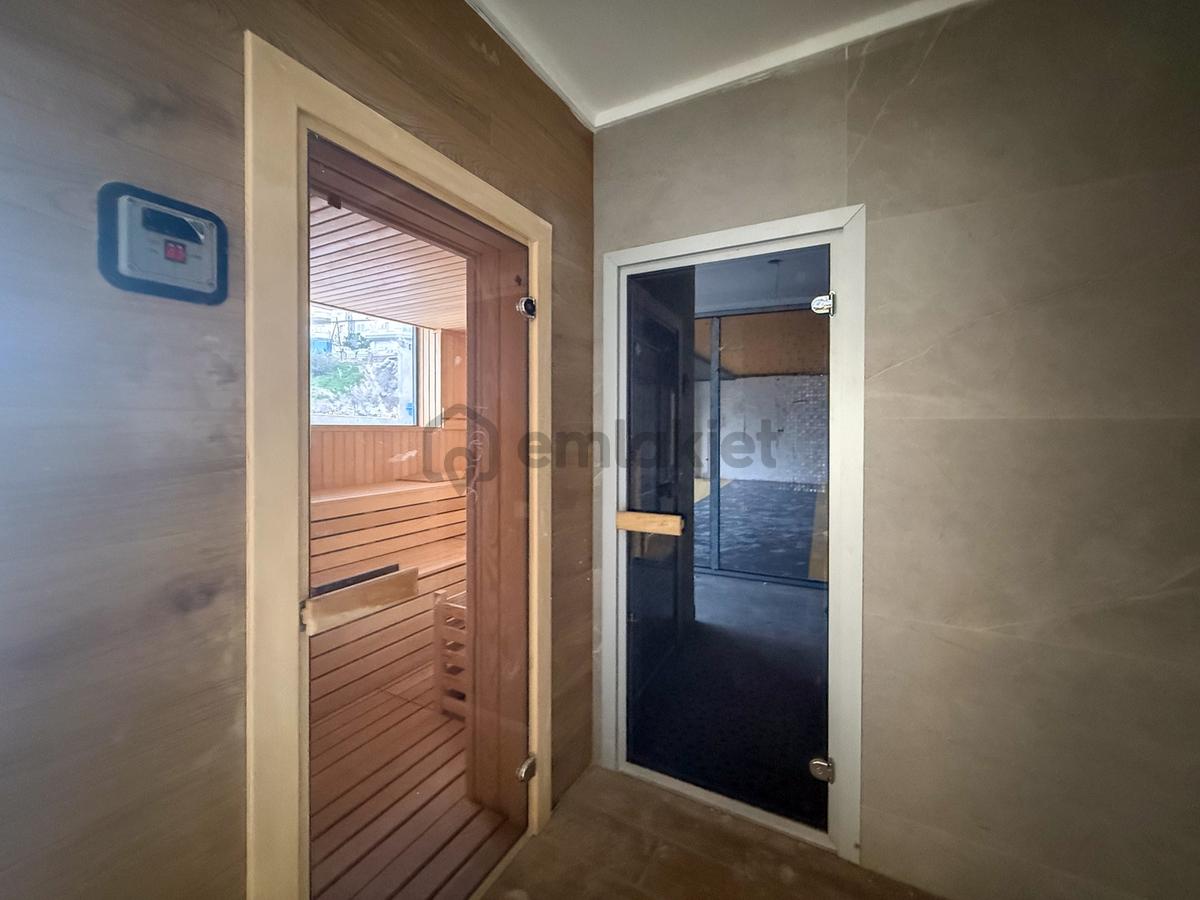 Tosmur'da Site İçinde Full Aktiviteli Satılık 1+1 Sıfır Daire - 19