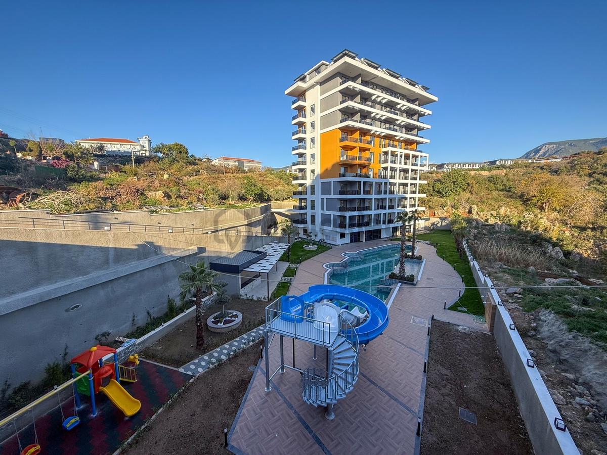 Tosmur'da Site İçinde Full Aktiviteli Satılık 1+1 Sıfır Daire - 26