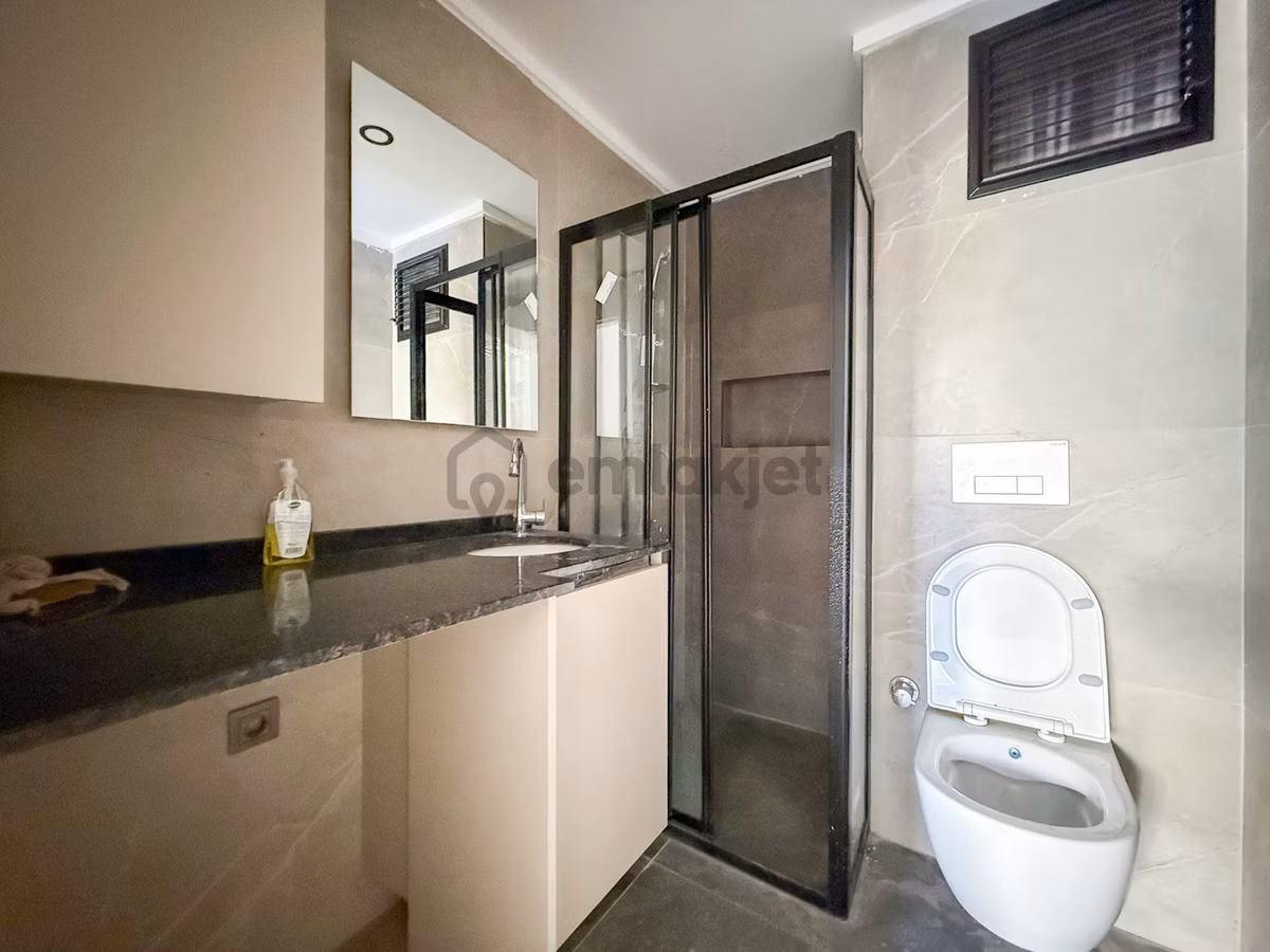 Tosmur'da Site İçinde Full Aktiviteli Satılık 1+1 Sıfır Daire - 14
