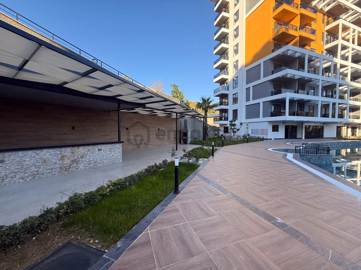Tosmur'da Site İçinde Full Aktiviteli Satılık 1+1 Sıfır Daire - 22
