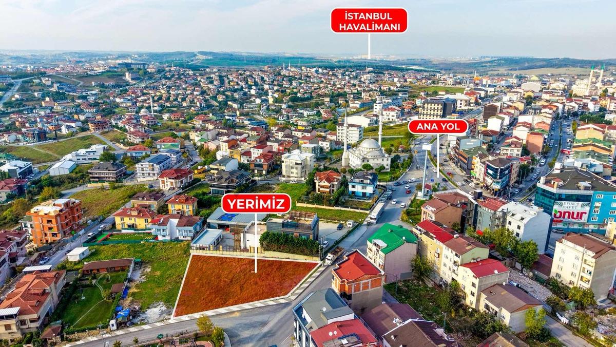 Arnavutköy Taşoluk Fatih Caddesine Yakın