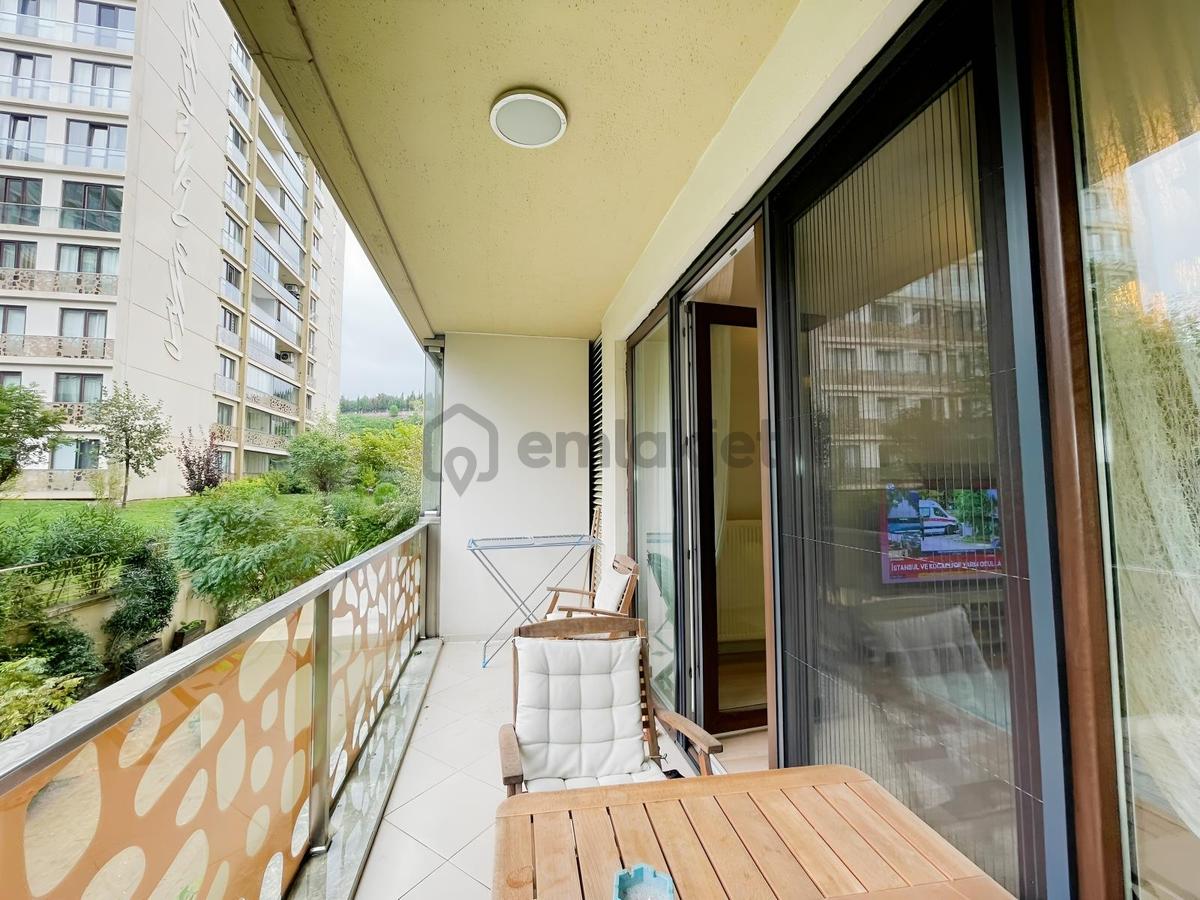 Evora İstanbul'da Bahçe Manzaralı 3+1 Satılık Lüks Daire - 16