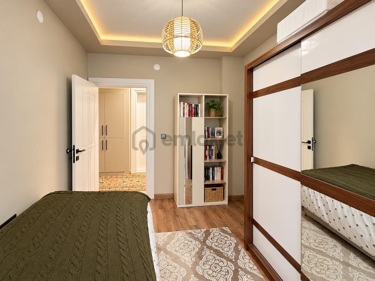 Çilesiz’de Satılık 3+1 Lüks Ara Kat Daire - 20