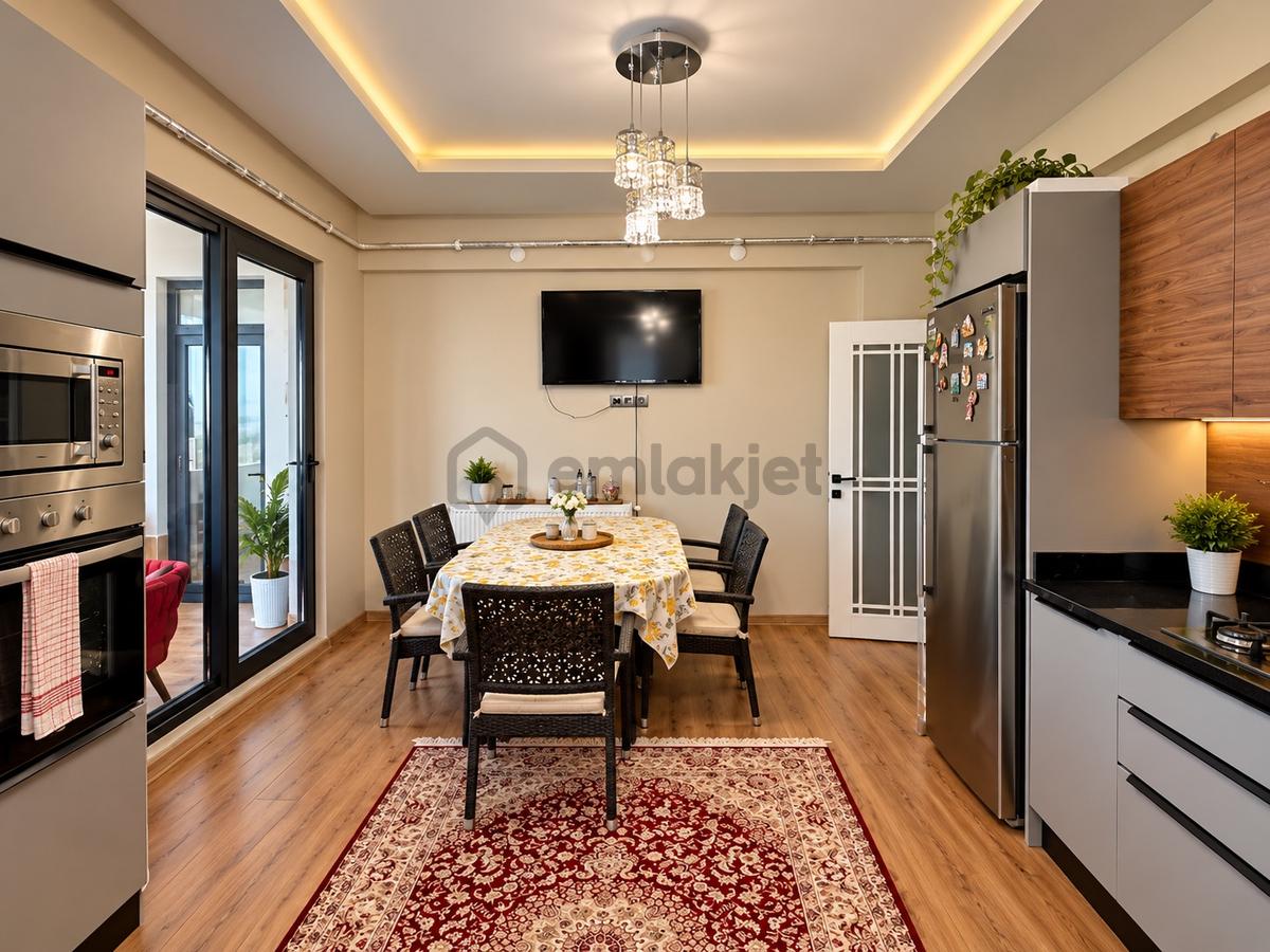 Çilesiz’de Satılık 3+1 Lüks Ara Kat Daire - 14