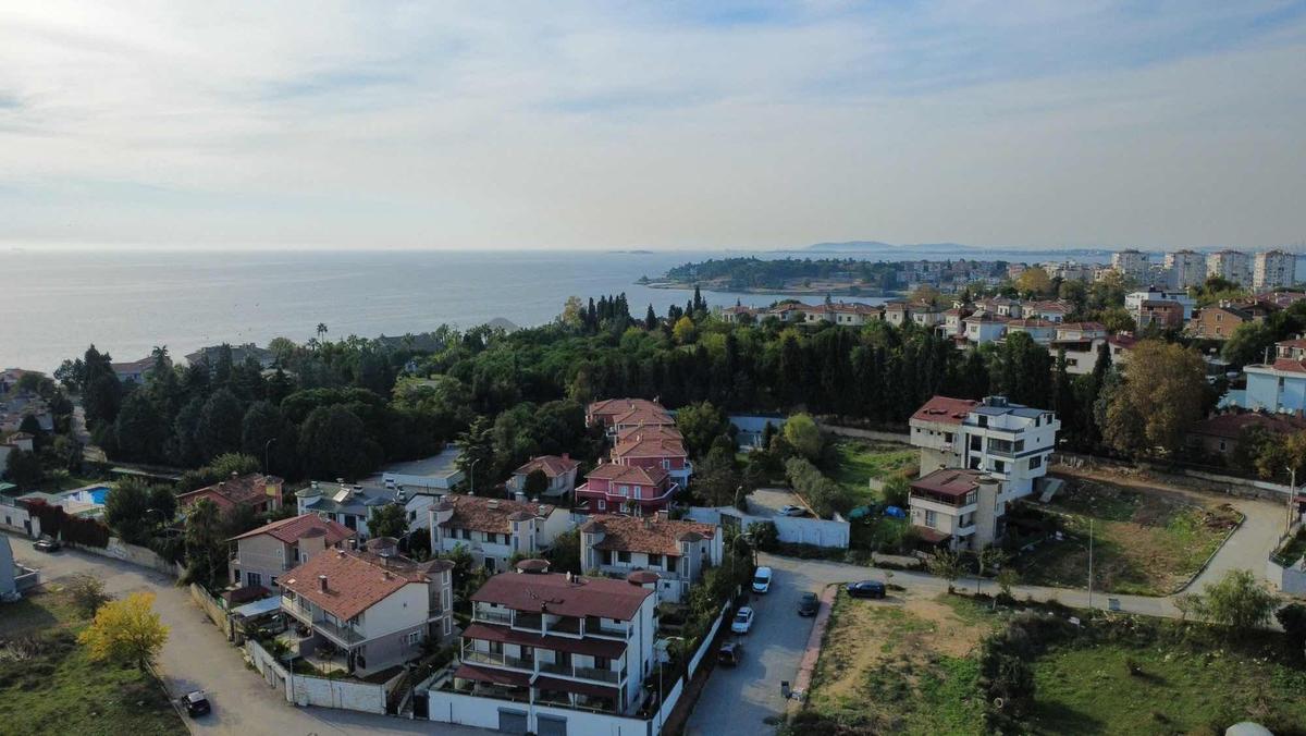 Darıcada Denize 380 M Mesafede Villa İmarlı Satılık Fırsat Arsa - 8