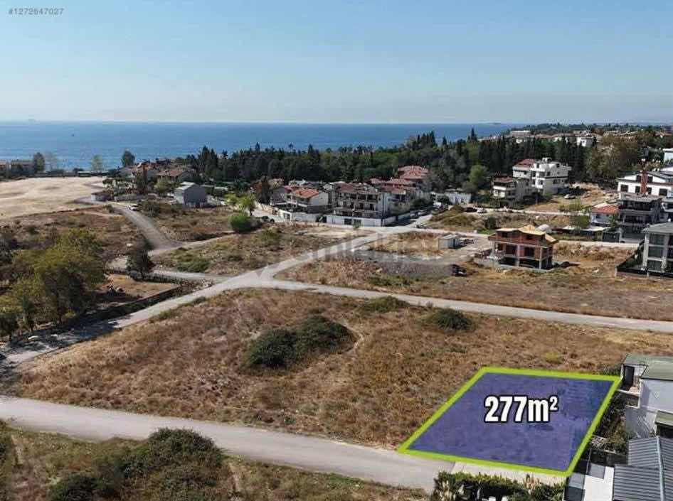 Darıcada Denize 380 M Mesafede Villa İmarlı Satılık Fırsat Arsa - 4