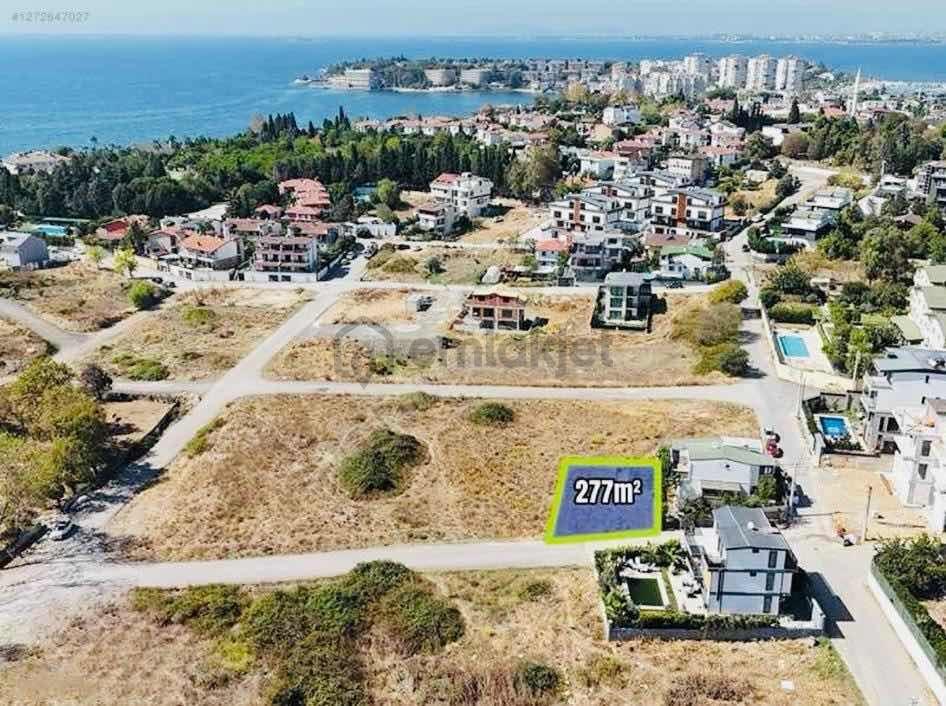 Darıcada Denize 380 M Mesafede Villa İmarlı Satılık Fırsat Arsa - 3