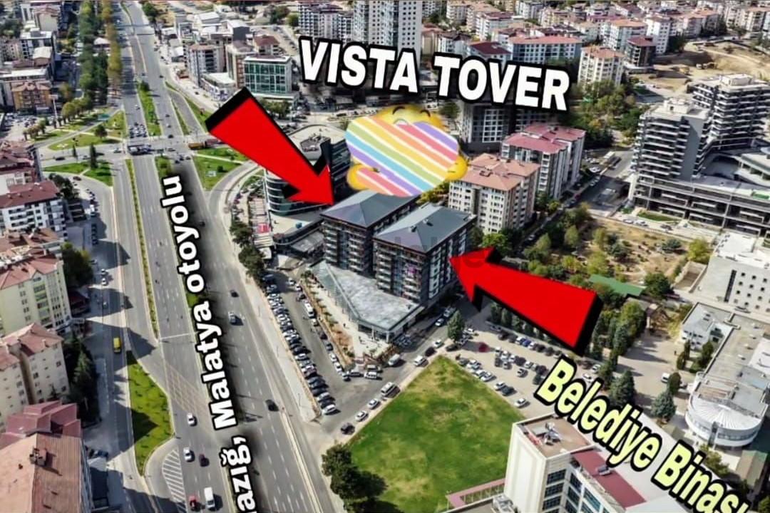 Sahibinden Vista Tower'da En İyi Konumda Arakat Sıfır Daire - 6