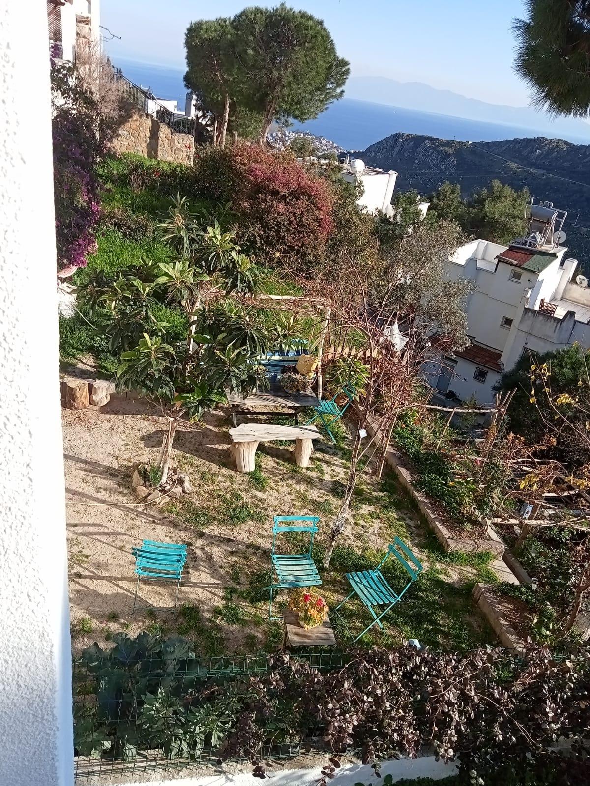 Bodrum Bağla'da Özel Plajlı Sitede, Deniz Mnz. Tripleks Villa - 24