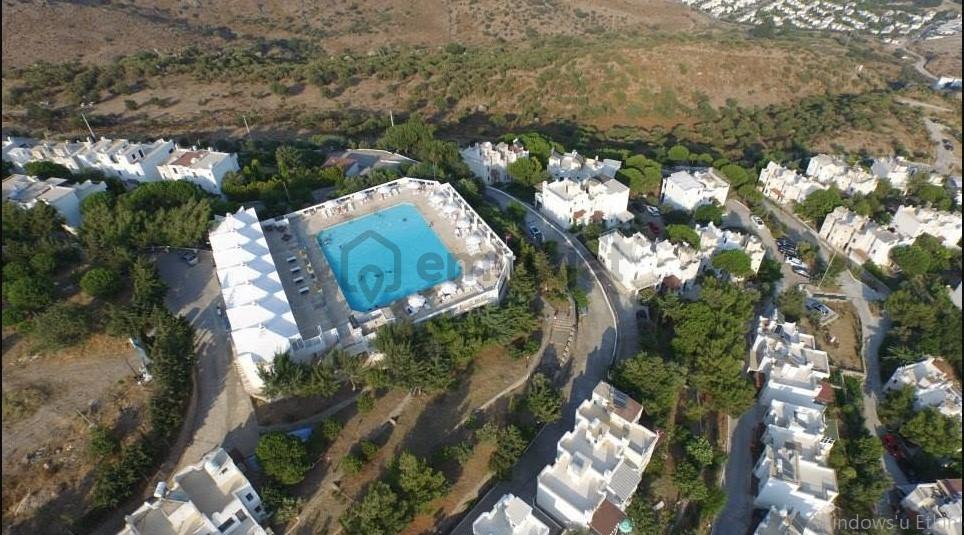 Bodrum Bağla'da Özel Plajlı Sitede, Deniz Mnz. Tripleks Villa - 6