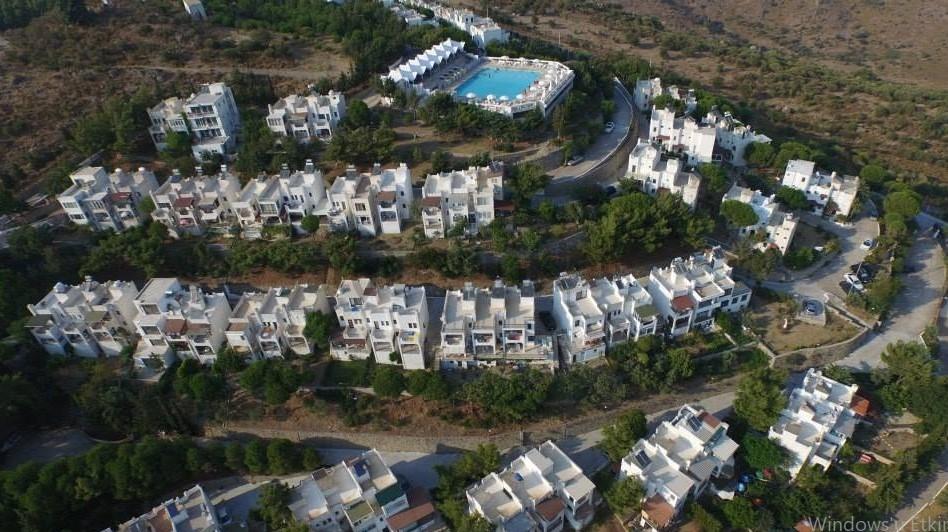 Bodrum Bağla'da Özel Plajlı Sitede, Deniz Mnz. Tripleks Villa - 4
