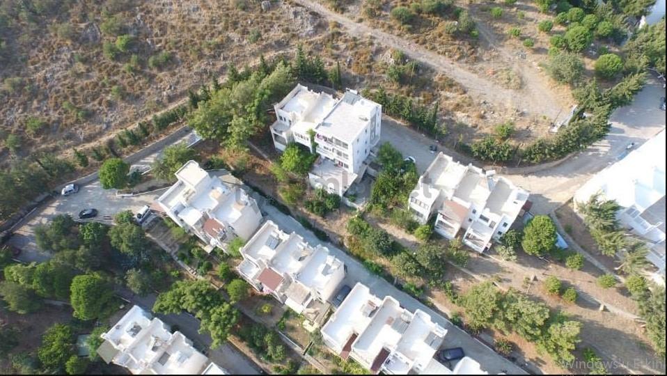 Bodrum Bağla'da Özel Plajlı Sitede, Deniz Mnz. Tripleks Villa - 8