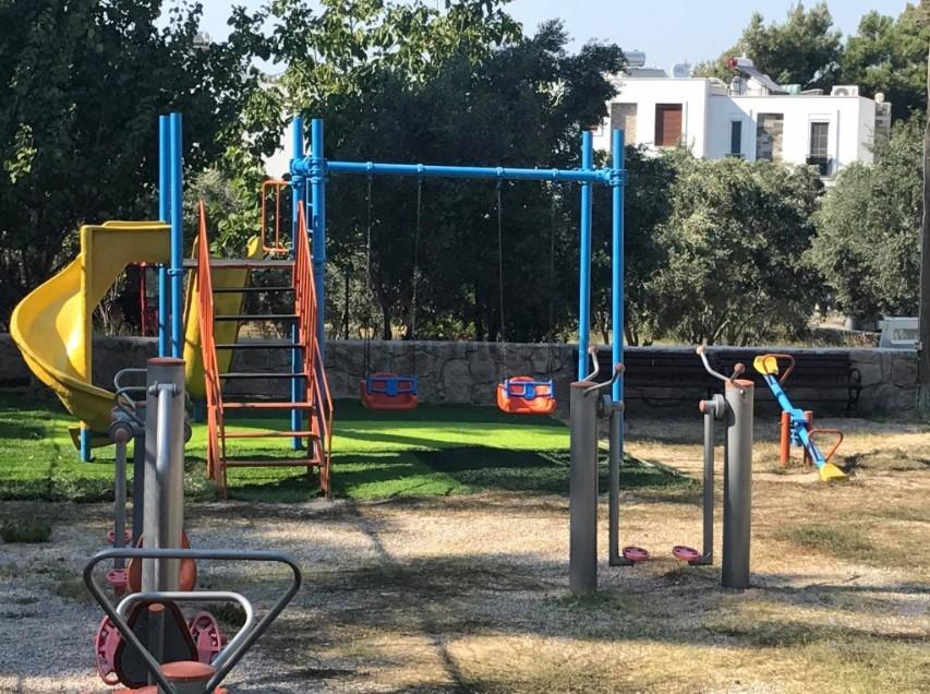 Bodrum Bağla'da Özel Plajlı Sitede, Deniz Mnz. Tripleks Villa - 16