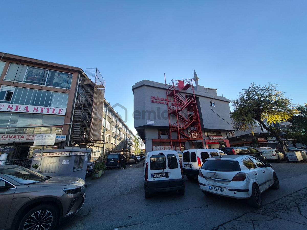 Molla Teamden Z.burnu Güldallar 2 Sn.sit. 75 M2 Kiralık Atölye - 21