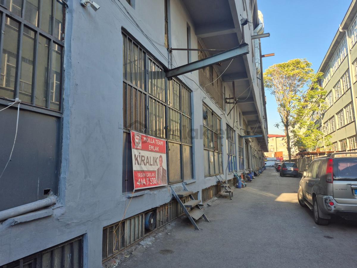 Molla Teamden Z.burnu Güldallar 2 Sn.sit. 75 M2 Kiralık Atölye - 16