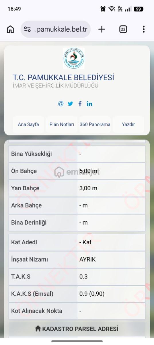 Nora'dan Fırsat Arsa - 13