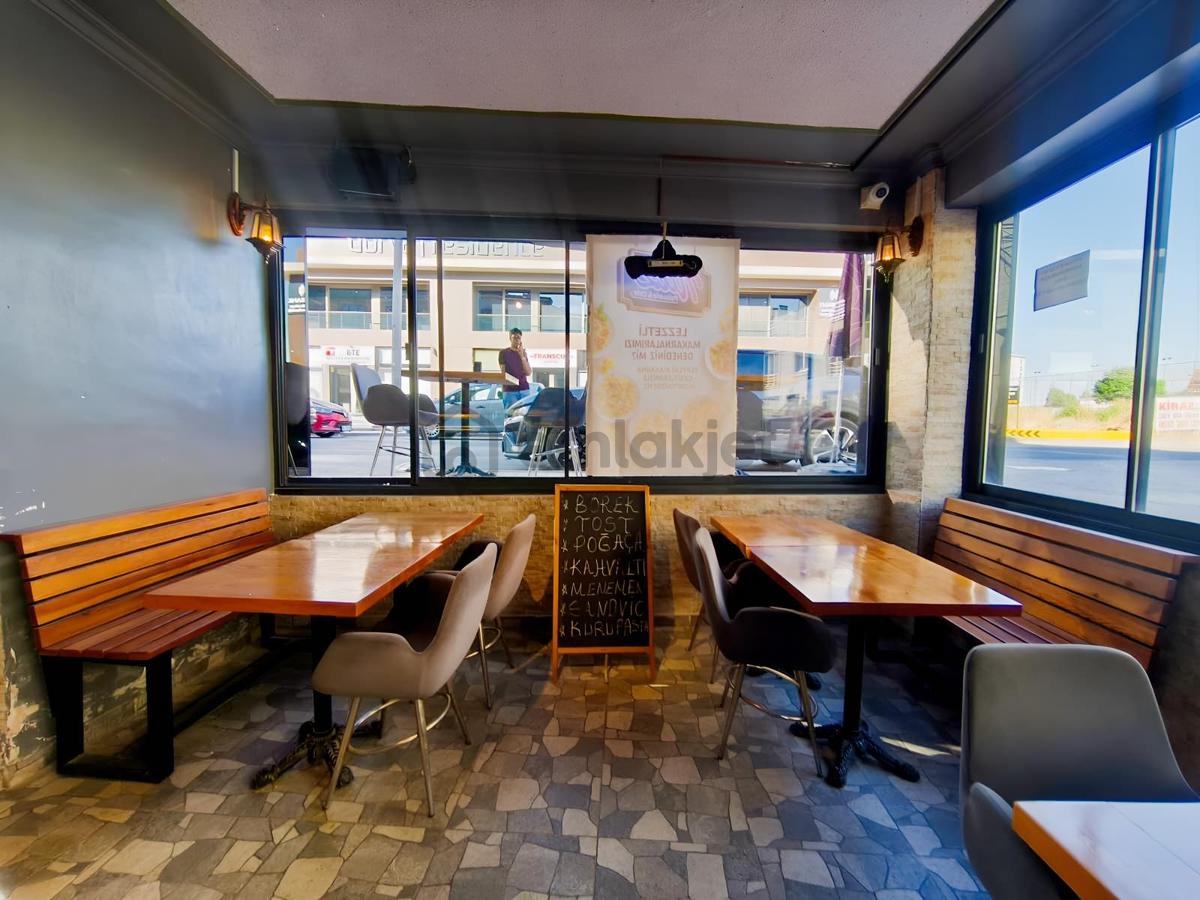 Ertuğrulgazide Köşe Başı 100m² Devren Kiralık Pastane & Kafe - 13