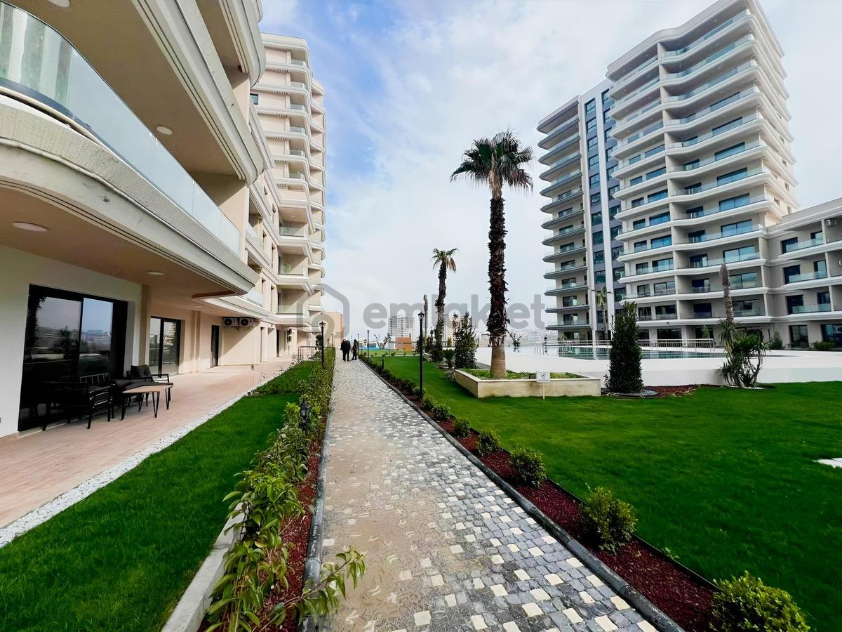 Turgutlu Nova'dan Mirnas Bahçeşehir''de Geniş Tip D2 Blok 1+1 - 9