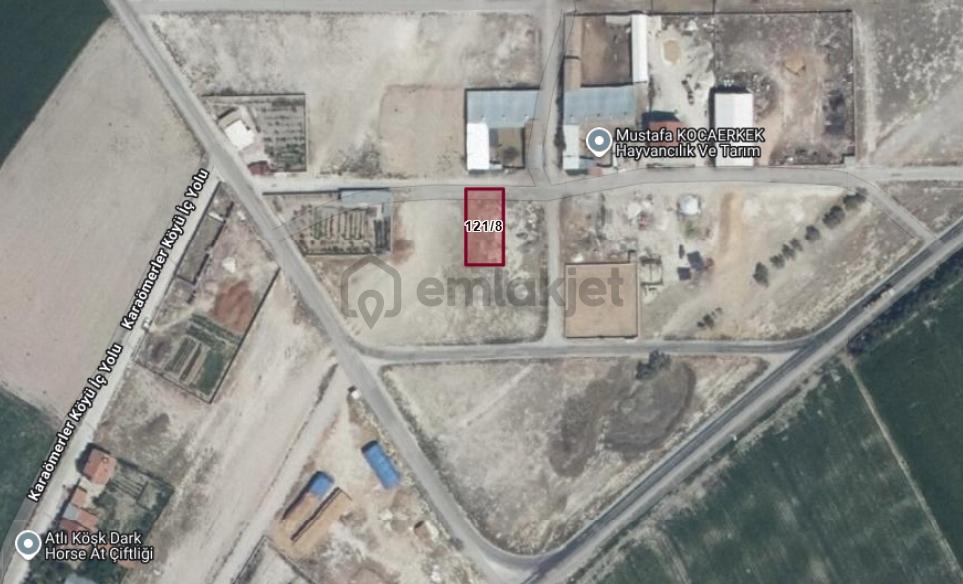 Selçuklu Karaömerlerde 505 M² 2 Kat İmarlı Satılık Arsa - 3