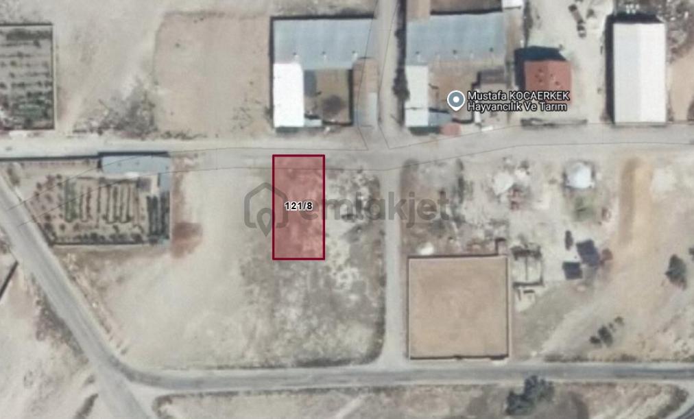 Selçuklu Karaömerlerde 505 M² 2 Kat İmarlı Satılık Arsa - 2