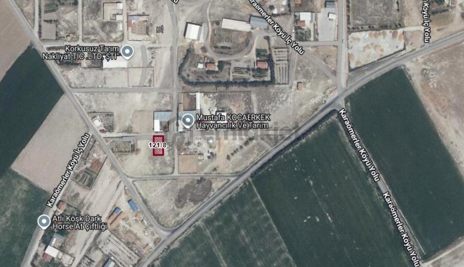 Selçuklu Karaömerlerde 505 M² 2 Kat İmarlı Satılık Arsa - 5
