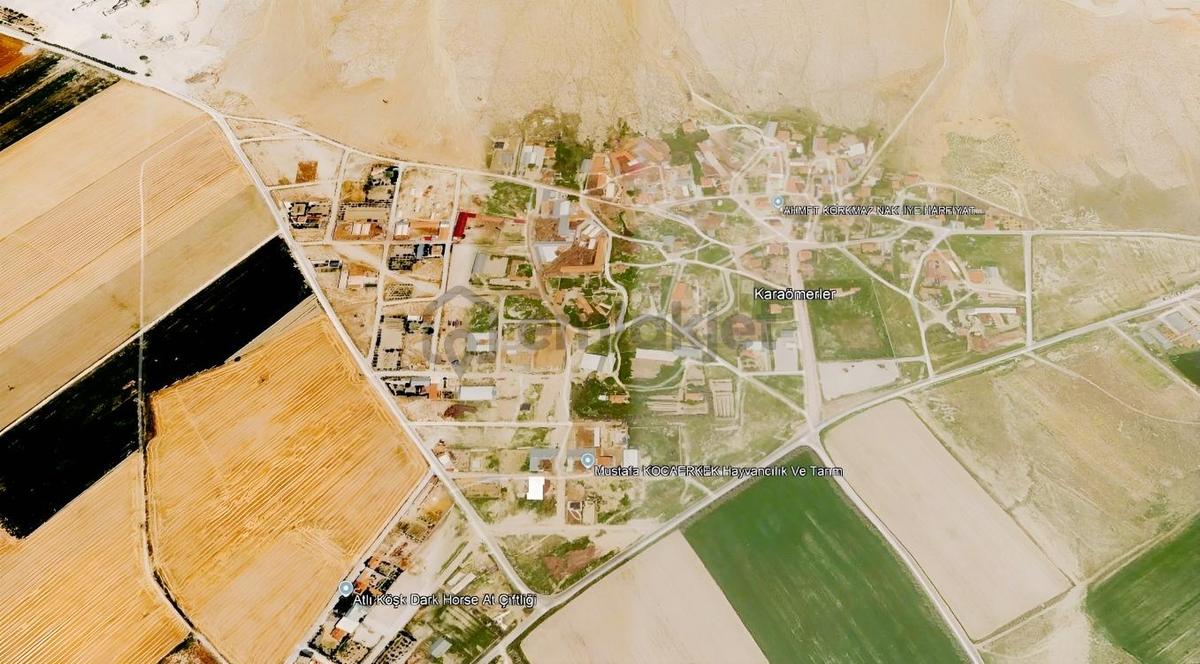 Selçuklu Karaömerlerde 505 M² 2 Kat İmarlı Satılık Arsa - 6