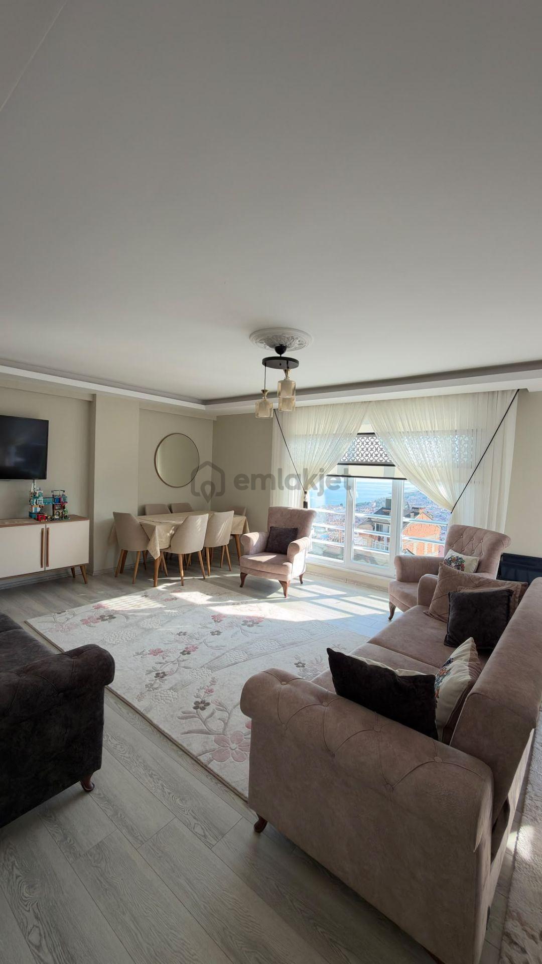 Full Şehir Ve Deniz Manzaralı 3+1 Arakat Daire - 3