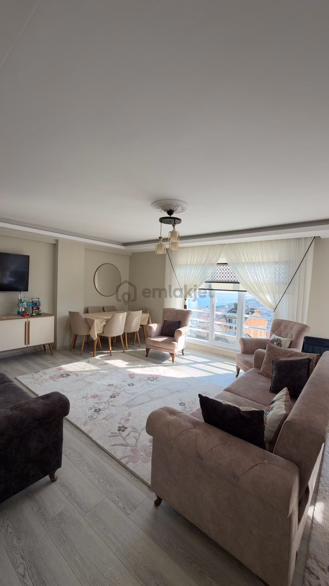 Full Şehir Ve Deniz Manzaralı 3+1 Arakat Daire - 6