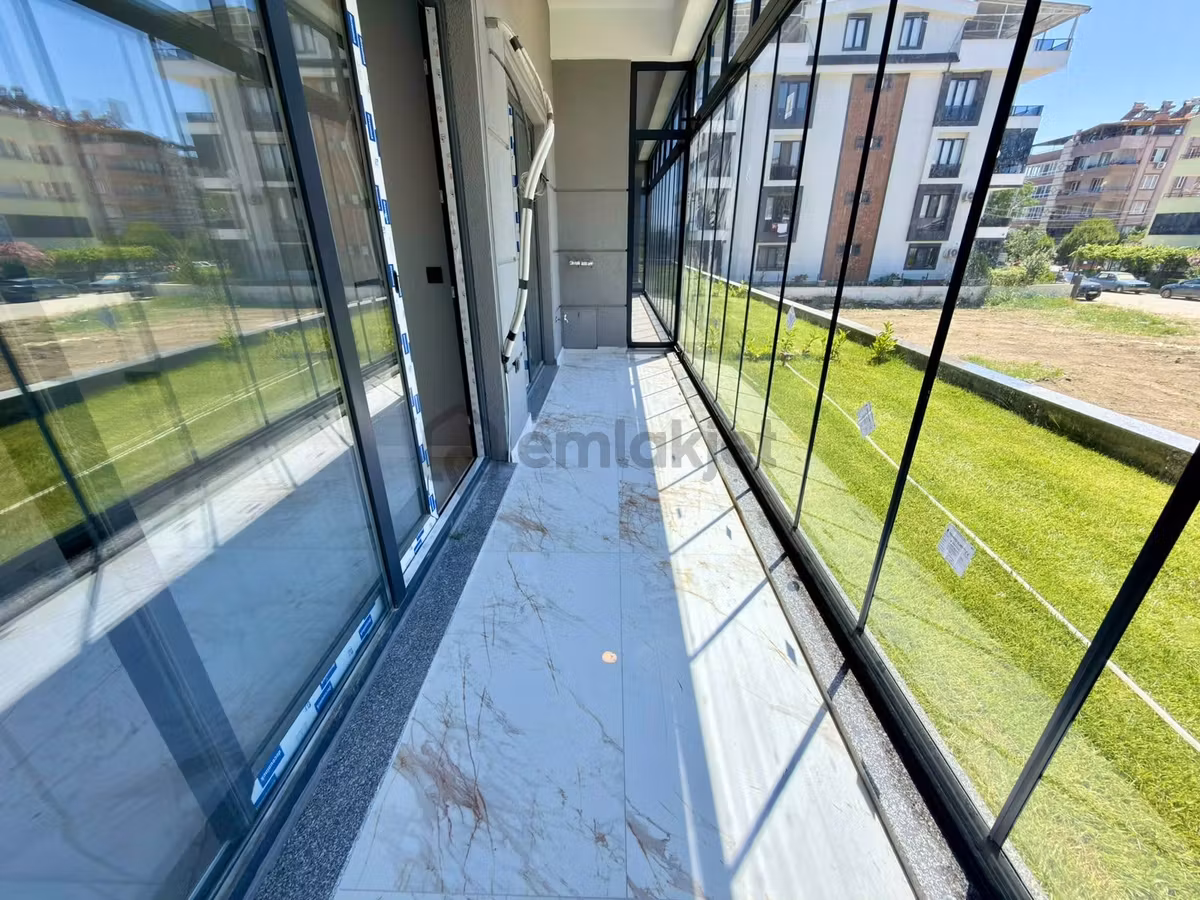Yükselden Altınkumda Bahçe Kullanımlı Yerden Isıtma 1+1 Daire - 14