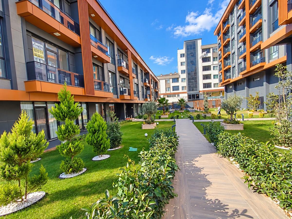 Çorlu Bülent Ecevit Caddesi Üzeri Eşyalı 1+1 Satılık Daire - 9