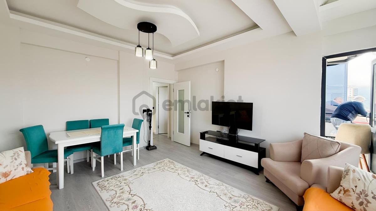 Canikte Lebiderya Deniz Ve Şehir Manzaralı 2+1 Satılık Daire - 11
