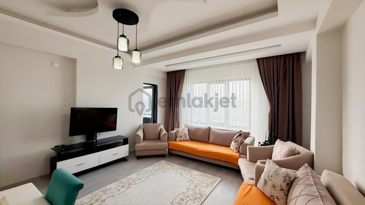 Canikte Lebiderya Deniz Ve Şehir Manzaralı 2+1 Satılık Daire - 10