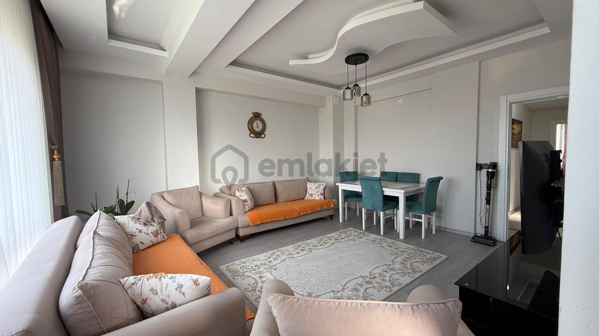 Canikte Lebiderya Deniz Ve Şehir Manzaralı 2+1 Satılık Daire - 12