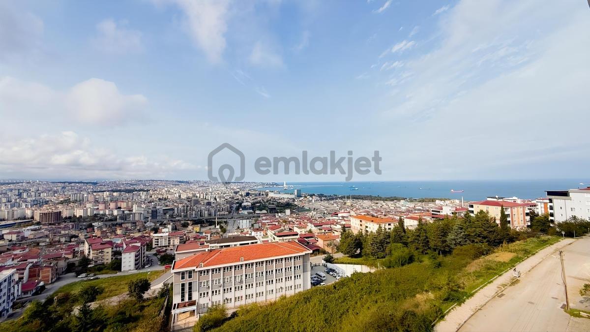 Canikte Lebiderya Deniz Ve Şehir Manzaralı 2+1 Satılık Daire - 3
