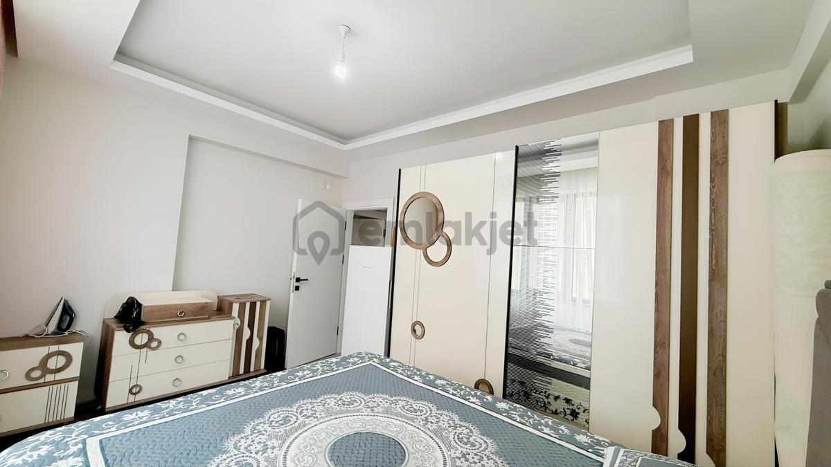 Canikte Lebiderya Deniz Ve Şehir Manzaralı 2+1 Satılık Daire - 31