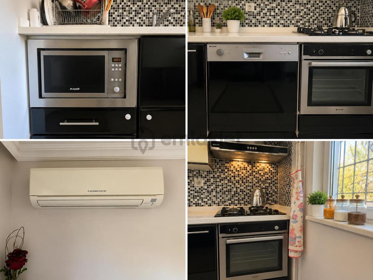 Buca Toki 1.etap'ta Satılık Tadilatlı Geniş 3+1 Daire - 4