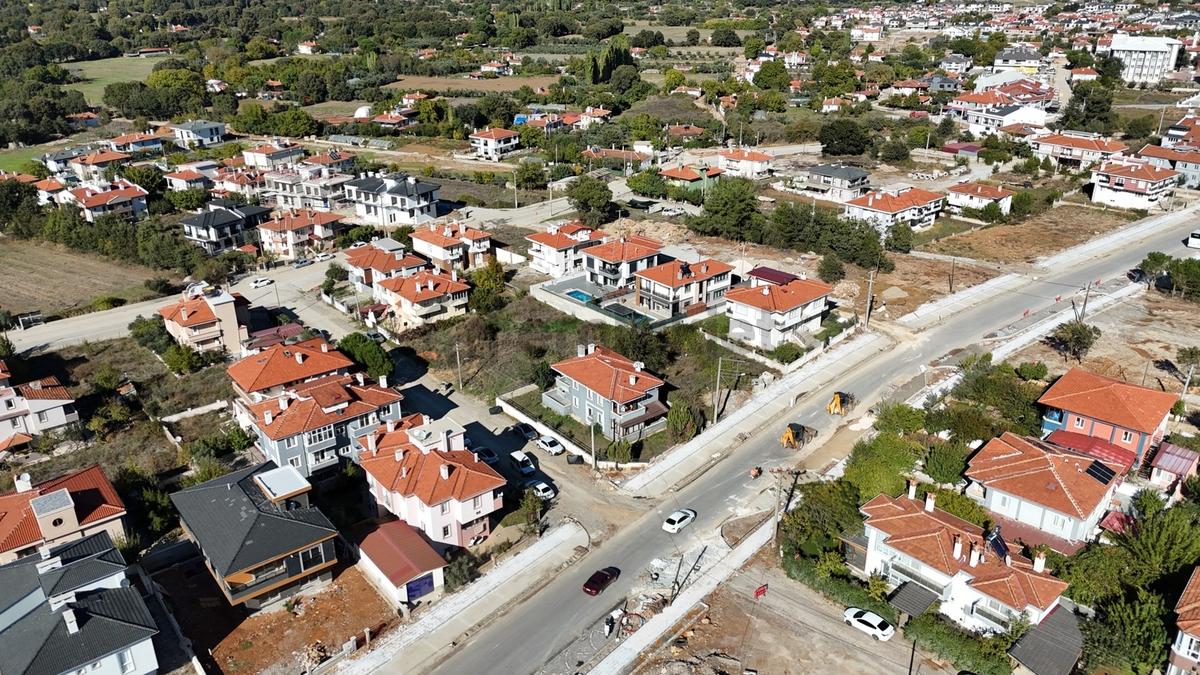 Muğla Menteşe Yeniköy'de Komple Satılık 2 Katlı Bina! - 10