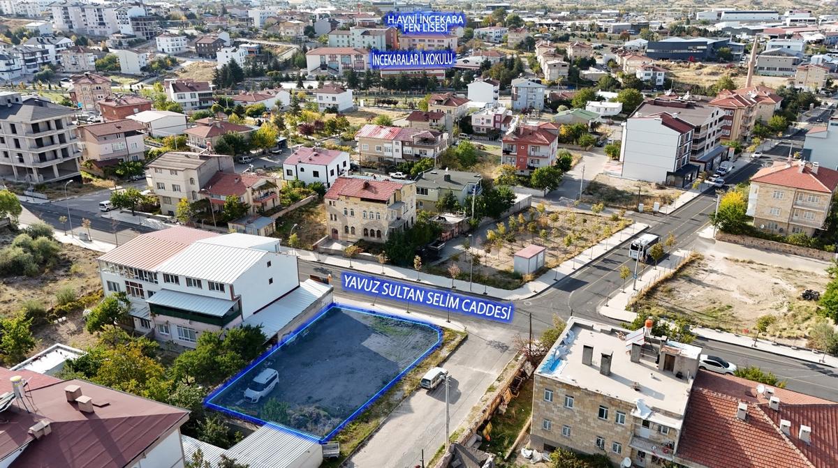 Şanlıbaba Emlak'tan M.akif Ersoy Mah Ticari+konut İmarlı Arsa - 2