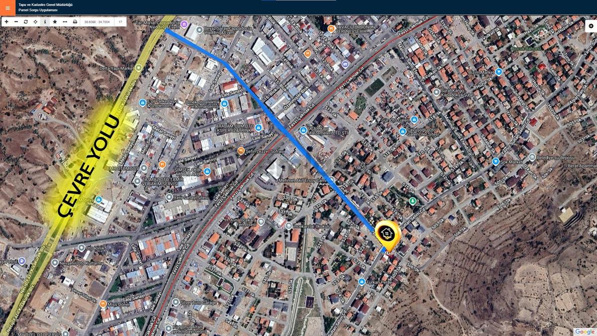 Şanlıbaba Emlak'tan M.akif Ersoy Mah Ticari+konut İmarlı Arsa - 26